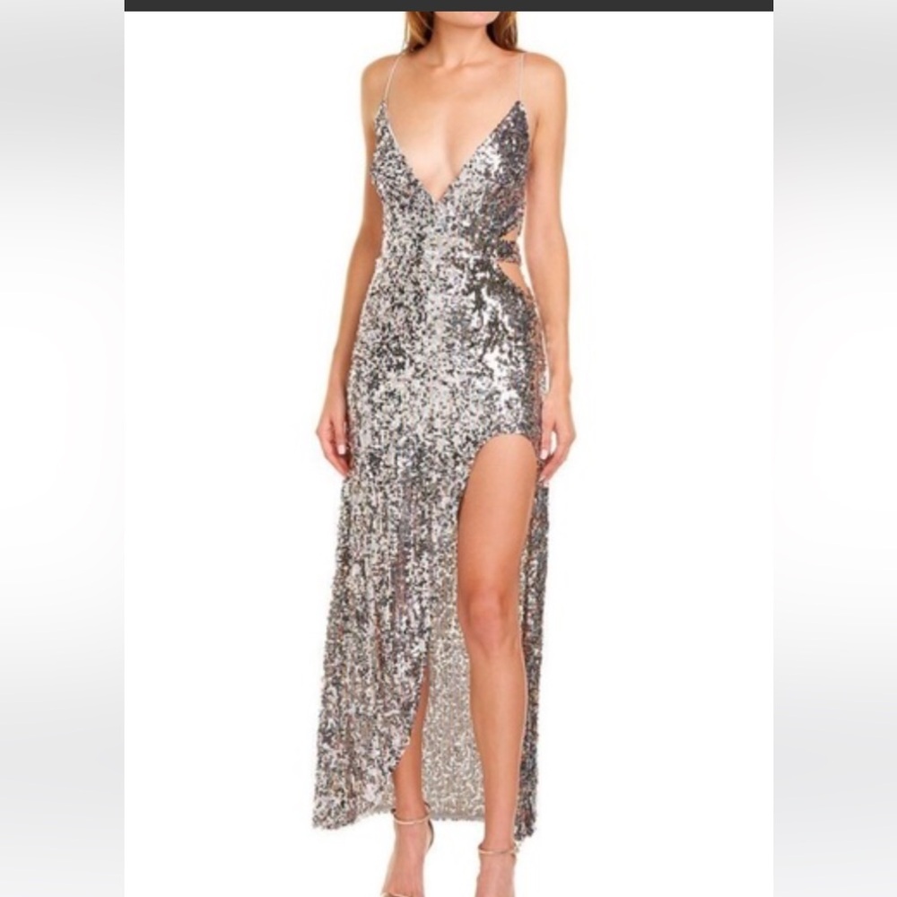 For Love & Lemons showtime maxi dress
